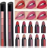 Huda Beauty 5-in-1 Matte Lipstick Set - 1 Pc