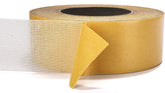 Yellow Double Sided Carpet Tape - Strong, Removable, No Residue