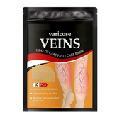 Varicose Veins Patches - 10 Pack for Skin Relief and Care