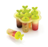 Ice Candy Fish & Kulfi Mould Set with Funnel & Brush