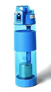 Alkaline Water Bottle with Mineral Filter for Healthy Hydration