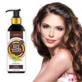 Rice Water Shampoo for Strength & Growth - Sulfate & Paraben Free