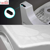 Foldable Non-Slip Plastic Toilet Squat Stool for Healthy Bowel Movements