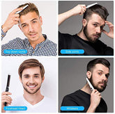 V2 Multi-Functional Beard & Hair Straightener Brush for Men & Women