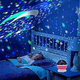Star Master Projector with USB, 360° Rotation, Multicolor Sky Night Light