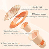 Multi-Functional Bathroom & Kitchen Drain Hair Catcher with Odor Control