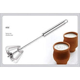Apex Stainless Steel Hand Mixer - Multi-Function Hand Blender for Kitchen