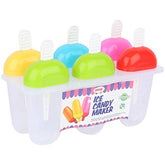 Colorful Ice Candy Mould Set for Homemade Popsicles and Frozen Treats
