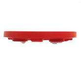 ABS Gas Cylinder Trolley with Wheels for LPG and Kitchen Use