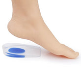 Blue Gel Heel Insole Protector Pad for Shock Absorption & Comfort