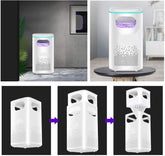 Eco-Friendly UV Mosquito Killer Lamp with Vacuum Trap for Indoor Use