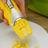 Premium Stainless Steel Corn Peeler for Quick, Easy Kernel Removal