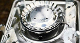 Compact Portable Gas Stove for Camping and Outdoor Cooking