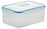 Airtight Plastic Food Container Set - 1 Pc