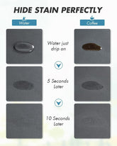 Ultra Absorbent Microfiber Dish Drying Mat 40x60cm for Kitchen