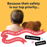 Soft Edge Corner Protector for Baby Safety - 1 Pcs