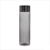 Crystal H2O 1L BPA-Free Plastic Water Bottle for Kids & Adults