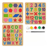 3-Piece Kids Puzzle Set