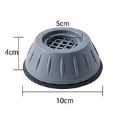 Universal Anti-Vibration Washing Machine Pad with Suction Cups