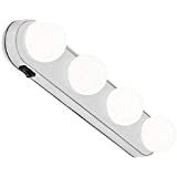 Studio Glow LED Vanity Mirror Lights with Dimmable 3-Color Modes