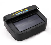 Solar Sun Power Car Ventilator - Auto Cool Fan for Windows and Radiator