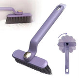 360° Rotating Gap Cleaning Brush – Multi-Function Bathroom & Kitchen Scrubber