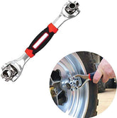 Tiger Wrench 48-in-1 Swivel Head Multi-Tool for Auto & Home Repairs