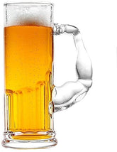 Heavy 600ml Masal & Mart Bear Mugs – Large Jumbo Beer Glasses