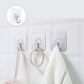Heavy Duty Transparent Wall Hook