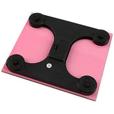 Pink Digital Baby & Body Weight Scale with Tempered Glass
