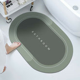 Super Absorbent Non-Slip Bathroom Mat 40x60cm, Quick Dry, Soft & Eco-Friendly