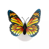 Color-Changing 3D Butterfly LED Lights for Home Decor