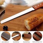 Foldable Adjustable Bread Slicer Cutter for Toast, Bagel & Loaf