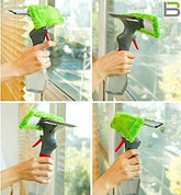 Multi-Purpose Glass & Window Cleaner Spray with Wiper Brush