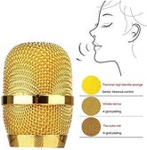 Wireless Bluetooth Round Microphone for Karaoke and Events