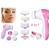 5-in-1 Facial Massager for Wrinkles, Blackheads & Pore Cleaning