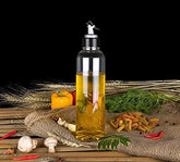 1000ml PVC Oil Dispenser Bottle with Oil Port