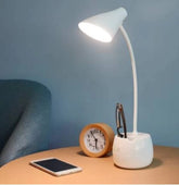 RL-0019 LED Desk Lamp with 360° Rotation, Eye Protection & Rechargeable