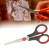 Set of 2 Multi-Purpose Stainless Steel Scissors for Home & Craft