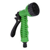 Adjustable Garden Hose Nozzle Water Spray Gun with Anti-Slip Grip