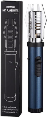 Jet Flame Torch Lighter with Safety Lock - Durable & Reliable