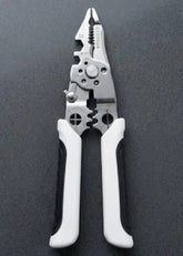 9-in-1 Stainless Steel Wire Stripper & Crimping Tool – Multi-Function Cable Cutter & Wiring Tool