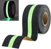 Glow in Dark Anti Slip Tape for Stairs – Waterproof Non-Skid Grip Tape (5cm x 5m)
