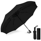 Auto Open & Close Windproof Travel Umbrella – Compact, Reinforced Canopy for Men & Women