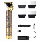 Buddha Hair Trimmer for Men – Professional Adjustable Clipper & Shaver (Golden)