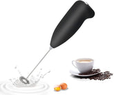 Premium Handheld Milk Frother & Beater – Stainless Steel, Battery Operated, Multi-Use Drink Mixer