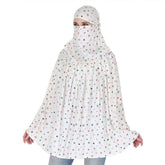 Cotton Long Scarf & Mask for Sun UV Protection – Universal Size, Breathable & Stylish