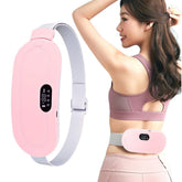 Portable Electric Heating Belt for Menstrual Cramps Relief – 33 Temp & 4 Massage Modes