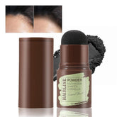 Black Hair Line Powder Stick – Waterproof Root Touch-Up & Gray Cover, 4g
