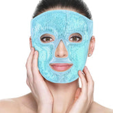 Cooling Ice Gel Face Mask for Hot & Cold Therapy – Glowing Skin (Pack of 1)